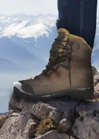 Lammfell Wanderstiefel - RUDI - Schuhgröße: EUR 40