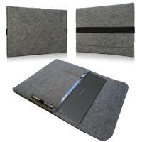Notebook Sleeve Hülle Medion Akoya E6432 15,6 Zoll Tasche Laptop Filz Cover Case
