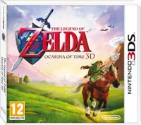 - The Legend of Zelda: Ocarina of Time 3D
