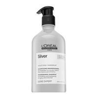 L´Oréal Professionnel Série Expert Silver Shampoo neutralisierte Shampoo für graues Haar 500 ml