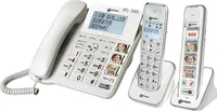 Geemarc Pack Senior 295 Šňůrový seniorský telefon Viz text/foto