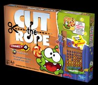 Hasbro Cut the Rope Connect 4