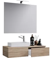 VCM my bath kúpeľňový set nábytku Gudas 914834 dub sonoma 85,0 x 35,0 x 29,5 cm