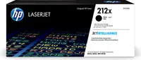 HP 212X      Schwarz     LaserJet    Tonerpatrone