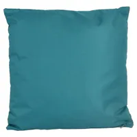 Outdoor-Kissen 45x45x12 cm petrol