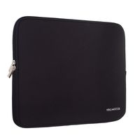 17 Zoll Laptop Tasche Notebooktasche Schwarz Notebook Laptoptasche Herren Damen Schutzhülle Schutztasche Sleeve Neopren 41,5 cm x 31,5 cm x 2 cm