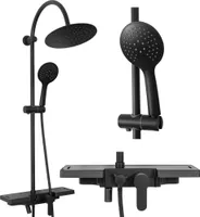 Rea Duschset Vigo Black