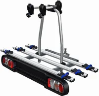 RACE 3 Heckträger Fahrradträger AHK 3 Räder klappbar