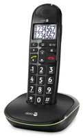 Doro Phone EASY 110 Strahlungsarmes Schnurlostelefon, Rufnummernanzeige, 10h Sprechzeit, 4 Tage Standby, Freisprechfunktion, DECT
