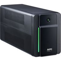 APC Back UPS BX – BX2200MI-GR - unterbrechungsfreie Stromversorgung 2200 VA mit Schuko Ausgängen, Batteriesicherung & Überspannungsschutz, Backup-Batterie mit AVR, Datensicherungsfunktion