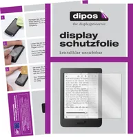 2x Schutzfolie für Tolino Page 2 klar Displayschutzfolie Folie Display Schutz dipos