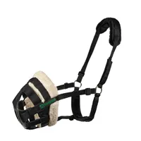 Shires - Weidemaulkorb "FreeGraze", Airflow ER2095 (XFull) (Schwarz)