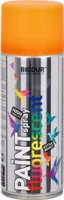 Biodur | Sprühlack - Orange (RAL 3024) - 400ml, Fluorlack, Sprühfarbe, Acryllack, Fluoreszierend, Lackspray