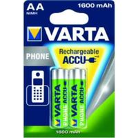 Varta Akku RECHARGE Phone AA HR6 1600mAh 2St.