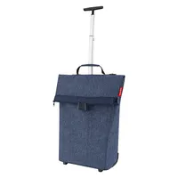reisenthel trolley m, einkaufstasche, einkaufswagen auf rollen, black / schwarz, NT7003