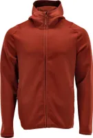 Mascot® Customized Fleecepullover mit Kapuze Herbstrot Xl
