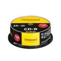 Intenso CD-R 700Mb 52x spindel (25)