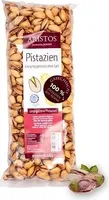 Aristos Griechische Ungesalzene Pistazien Knusprig Geröstet Ohne Salz 500 g