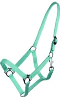 ARBO-INOX® Halfter mit Schiebeschnalle Stallhalfter Basic QHP Farbe - türkis Größe - Mini Shetty