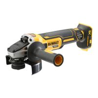 DeWalt DCG405NT-XJ Akku-Winkelschleifer 18V 125mm