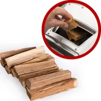Pizzaholz für den kleinen Pizzaofen I 5 kg Pizza hout | STOCERS | für Ooni Karu Pizzaöfen holz | Pizza wood