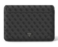 Guess 4G Uptown Triangle Logo Sleeve - Pouzdro na notebook 13" / 14" (černé)