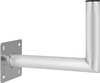 TechniSat TECHNIPLUS 45 | Alu-Wandhalter mit 45 cm Wandabstand | silber