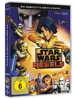 Star Wars - Die komplette erste Staffel DVD