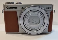 Canon PowerShot G9X - Digitalkamera - 20,1 MP CMOS - Display: 7,62 cm/1" LCD - Silber