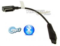 BT Bluetooth Music Stream Adapter Kabel für VW Seat Skoda Media Interface #5582