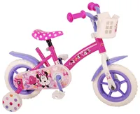 Disney Kinderfahrräder Mädchen Minnie Cutest Ever! 10 Zoll 20 cm Mädchen Über Treppen Rosa