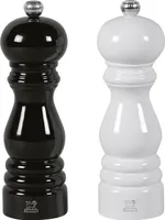 Mlynček na korenie a soľ PEUGEOT Paris Duo čierny/biely 18cm