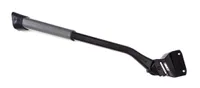 Pletscher Comp 40 Flex Hinterbauständer schwarz silber 40mm 20 bis 29 Zoll