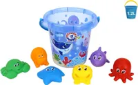 Set für Sandspiel-, Wasser- und Badetiere 7945