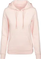 Build Your Brand BY026 | Ladies Heavy Hoody - Farbe: Pink - Größe: M