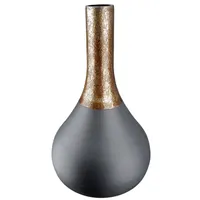 Gilde Glas Halsvase "Rustik" 51154