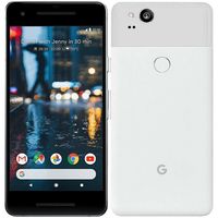 Google Pixel 2 128GB Android cleary white Smartphone 128 GB GA00129-DE