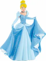 Bullyland 12501 - Spielfigur Walt Disney Cinderella, ca. 10 cm, detailgetreu, ideal als Tortenfigur und kleines Geschenk für Kinder ab 3 Jahren