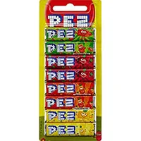 PEZ Bonbons Ovocná směs pro dávkovač PEZ bez laktózy a lepku 68g