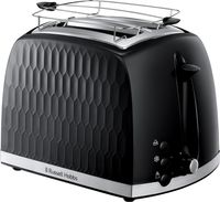 Russell Hobbs Honeycomb Toaster (Schwarz) 26061-56