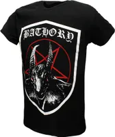 Bathory Shield T-Shirt – Offizielles Merchandise -  M
