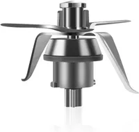 Messer für Thermomix TM21 Küchenmaschine Mixmesser Edelstahl - mit Dichtung