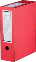 20x Archiv Ablagebox Color100, rot