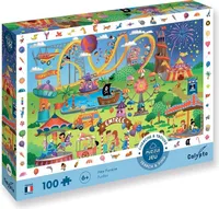 Calypto - Jahrmarkt 100 XL Teile Puzzle