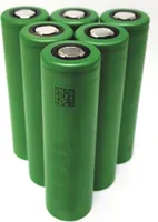 6 x Akku SONY Konion US18650VTC6 max.30A 3120mAh MURATA