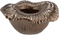 Dekoschale 25 cm Bronze