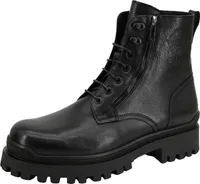 Lammfell Straßenschuhe Modell 0692 Schwarz - Schuhgröße: EUR 43