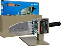 MUFFENSCHWEIßGERÄT PE-ROHR SCHWEIßGERÄT PE PP PB PVDF ROHR Ø20-63mm (M55901)