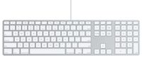 Apple Tastatur mit Ziffernblock MB110D/B