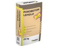 Lepidlo na pórobeton WEBER CZ 510 25 kg